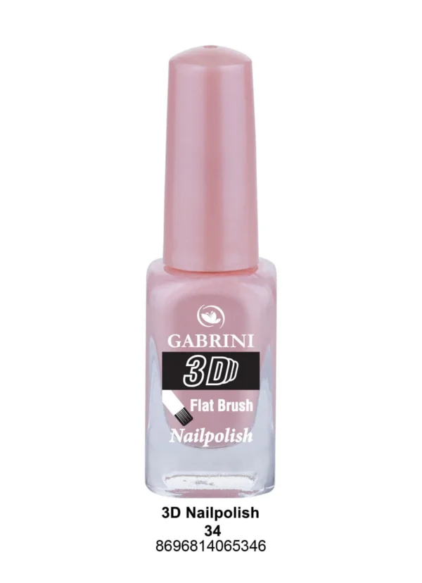 Gabrini 3D Nail Polish # 34