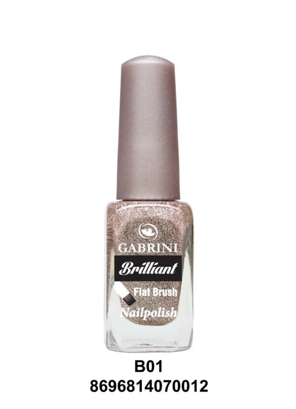 Gabrini Brilliant Nail Polish B 01